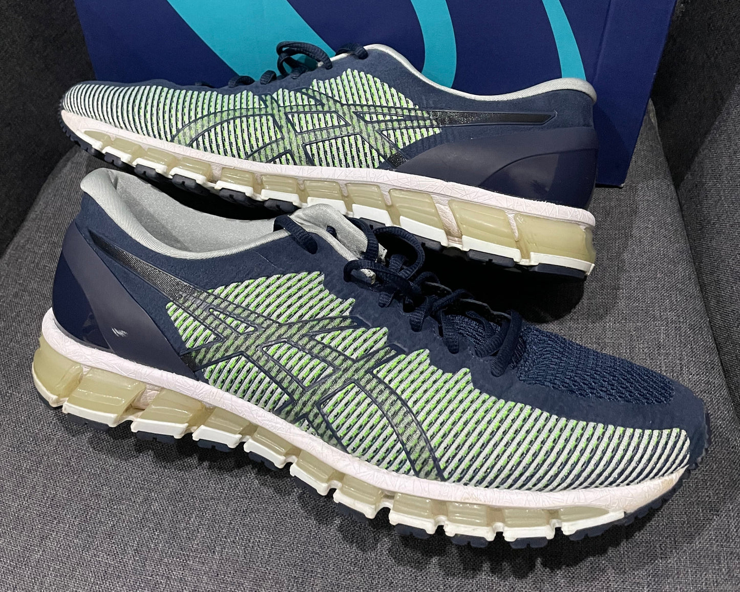 "Asics" Gel Quantum 360 CM 'Peacoat / Navy'