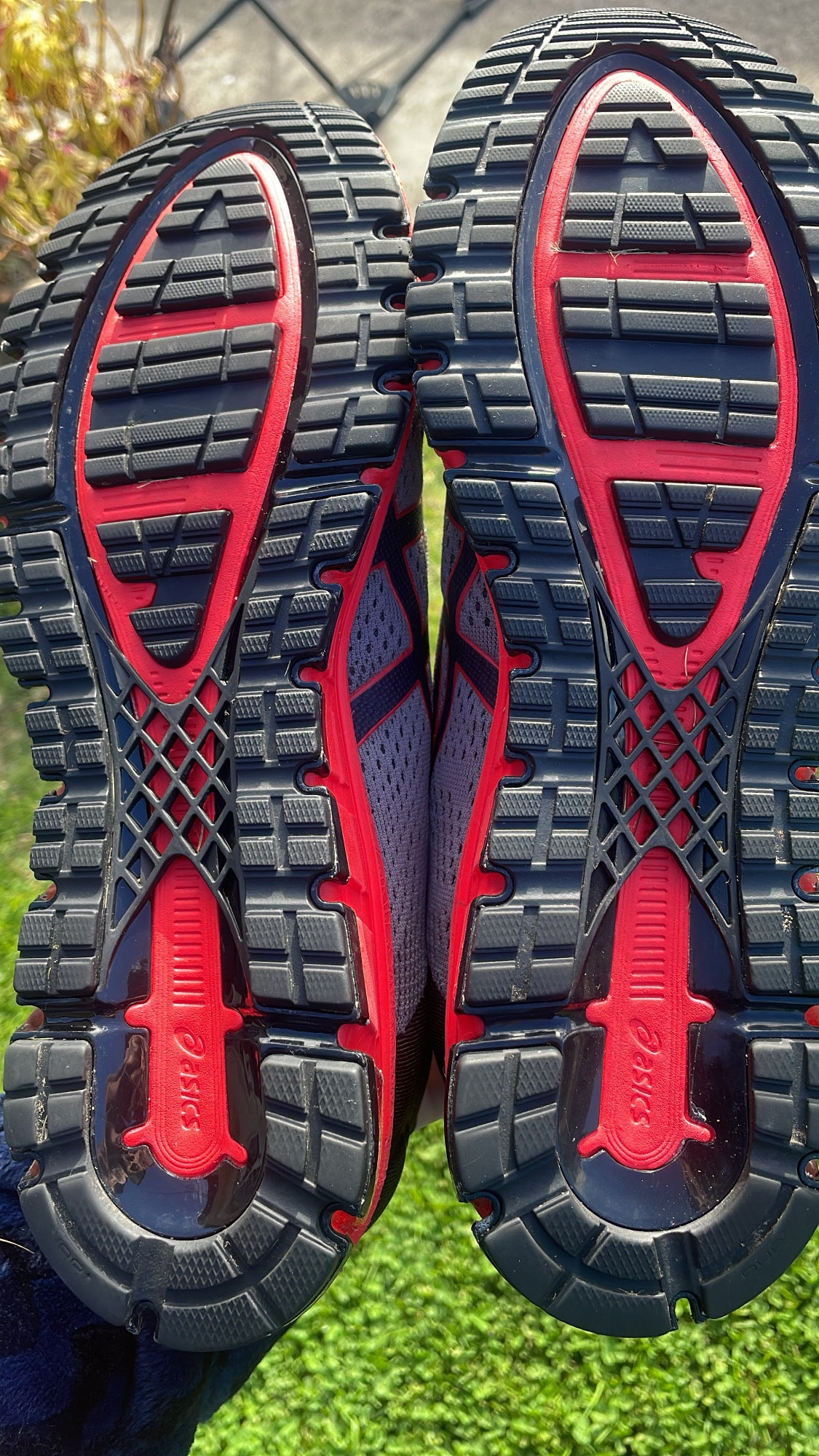 Asics Gel Quantum 180 3 'Nerf Grey / Red'