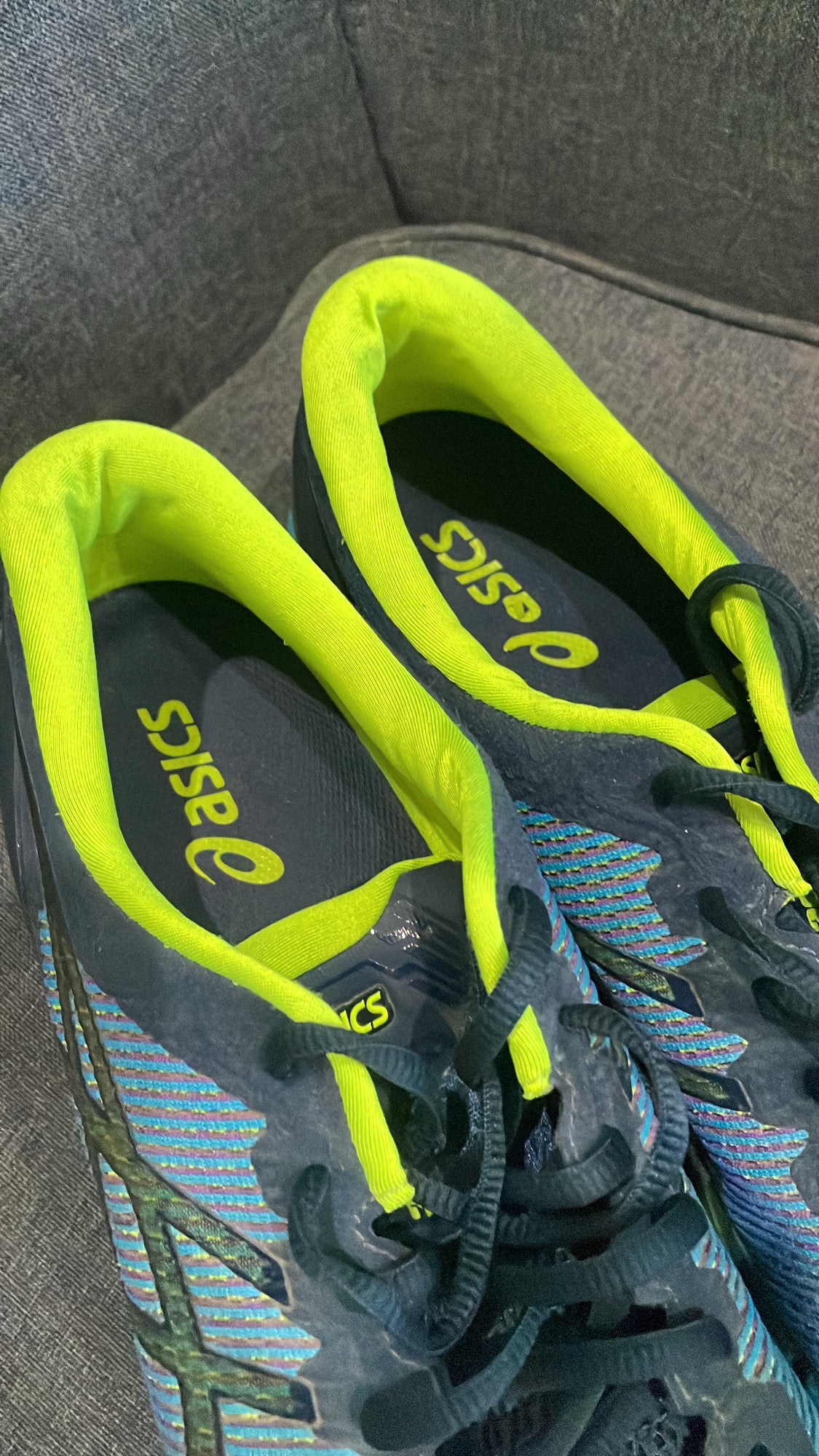 Asics Gel Quantum 360 CM “ Safety Blue “