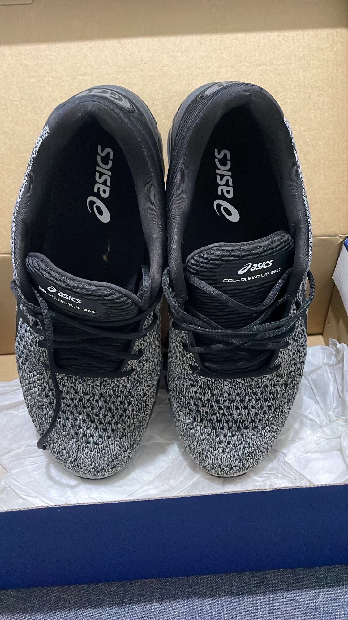 "Asics" Gel Quantum 360 2 Knit 'Oreos'