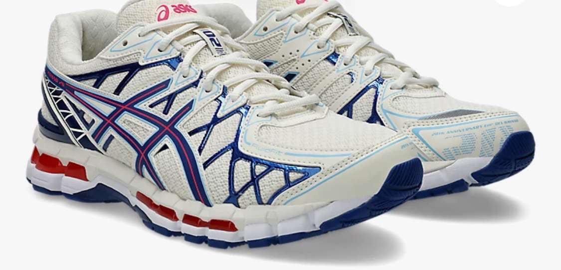 "Asics" Gel Kayano 20 'Creme / Deep Marine'