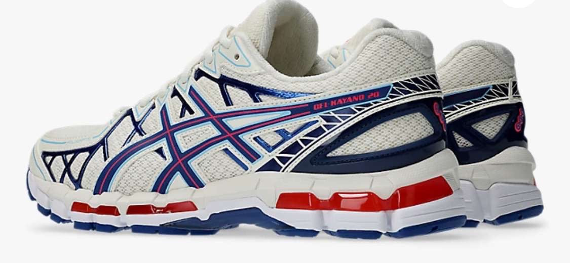 "Asics" Gel Kayano 20 'Creme / Deep Marine'
