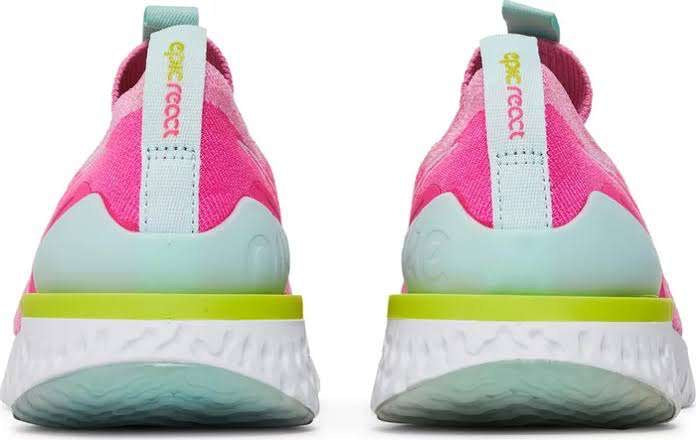 "Nike" Epic React Phantom Flynit 'Psychic Pink'