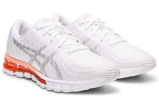 Asics Gel Quantum 180 4 'White / Coral'