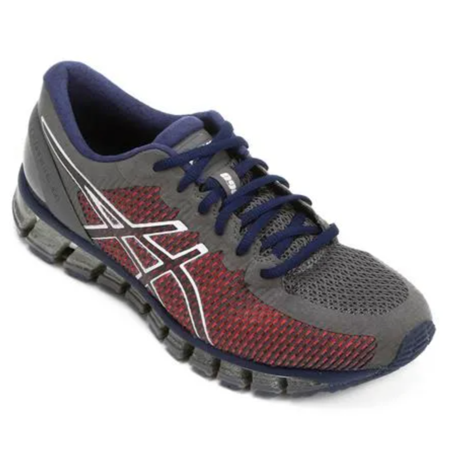 "Asics" Gel Quantum 360 CM 'Metropolis/Bordeaux'