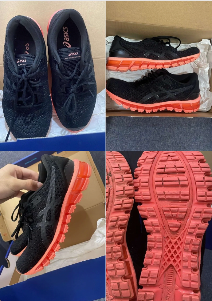 "Asics" Gel Quantum 360 2 Knit 'Sun Coral'