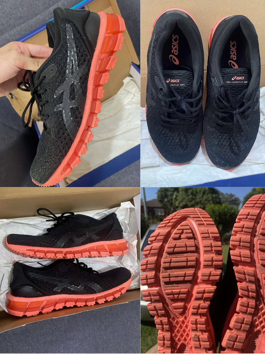 "Asics" Gel Quantum 360 2 Knit 'Sun Coral'