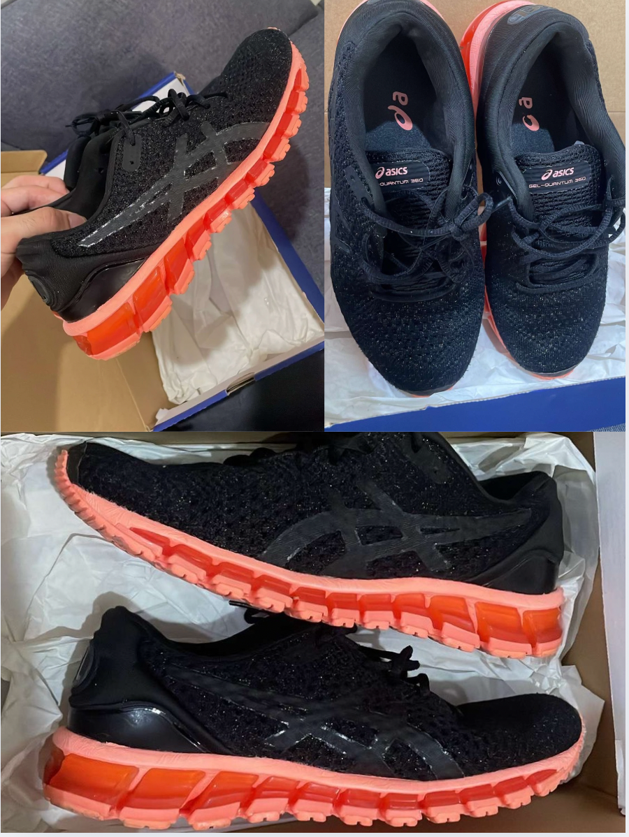 "Asics" Gel Quantum 360 2 Knit 'Sun Coral'