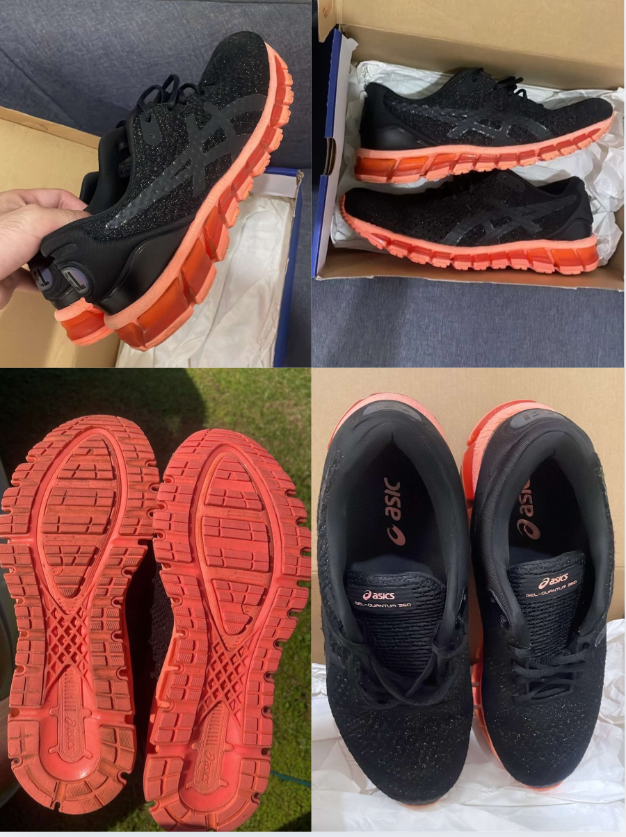 "Asics" Gel Quantum 360 2 Knit 'Sun Coral'