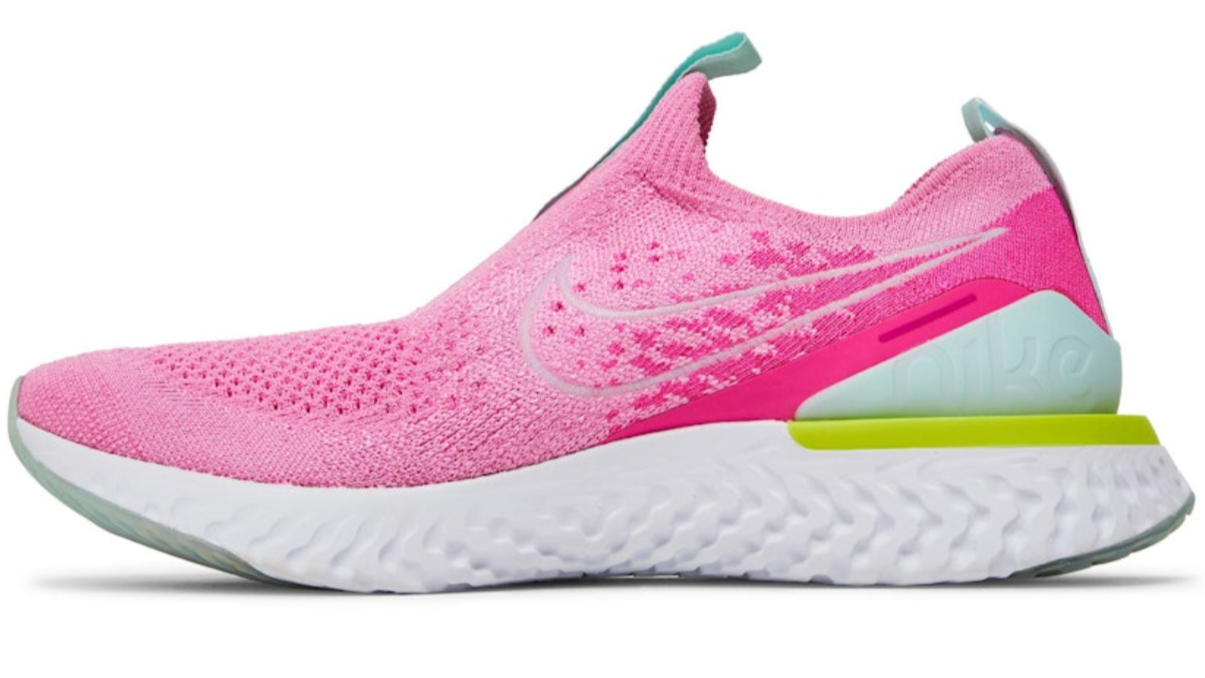 "Nike" Epic React Phantom Flynit 'Psychic Pink'