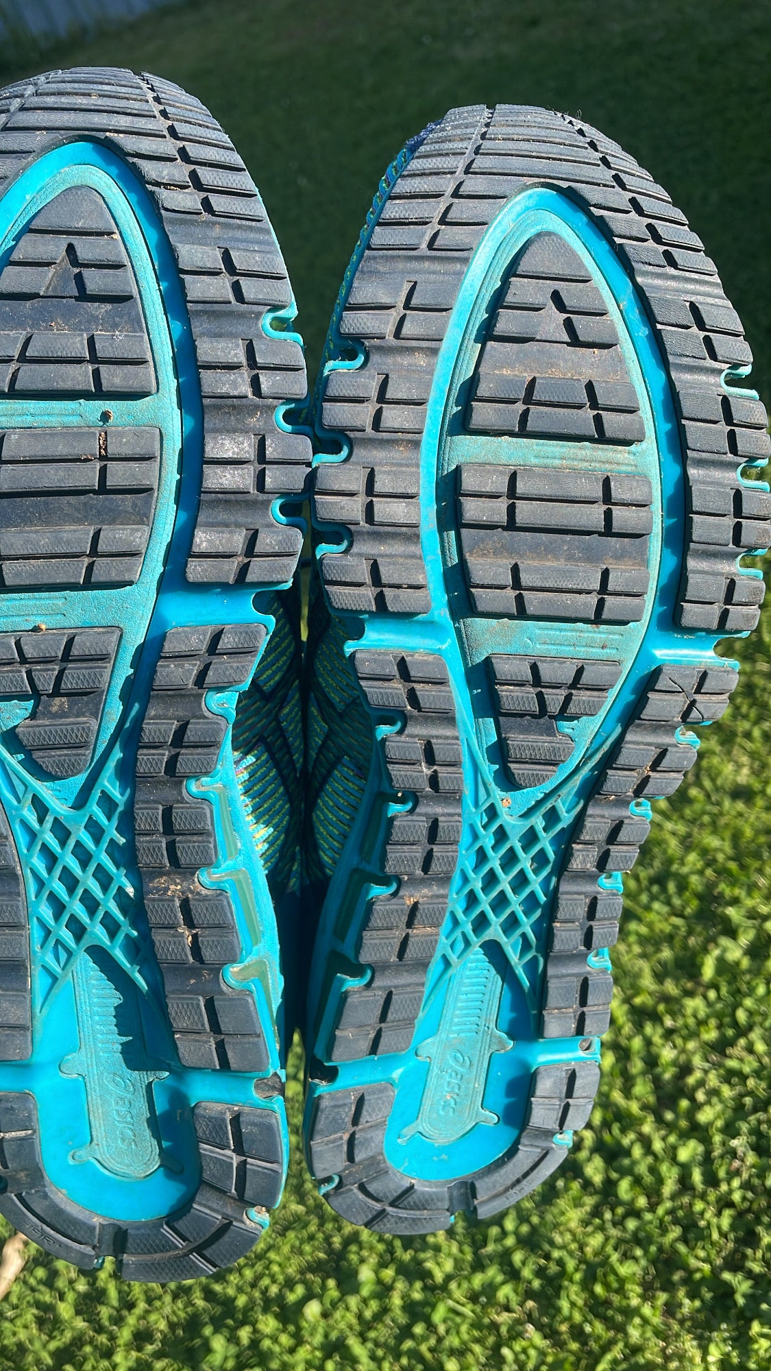 Asics Gel Quantum 360 CM “ Safety Blue “