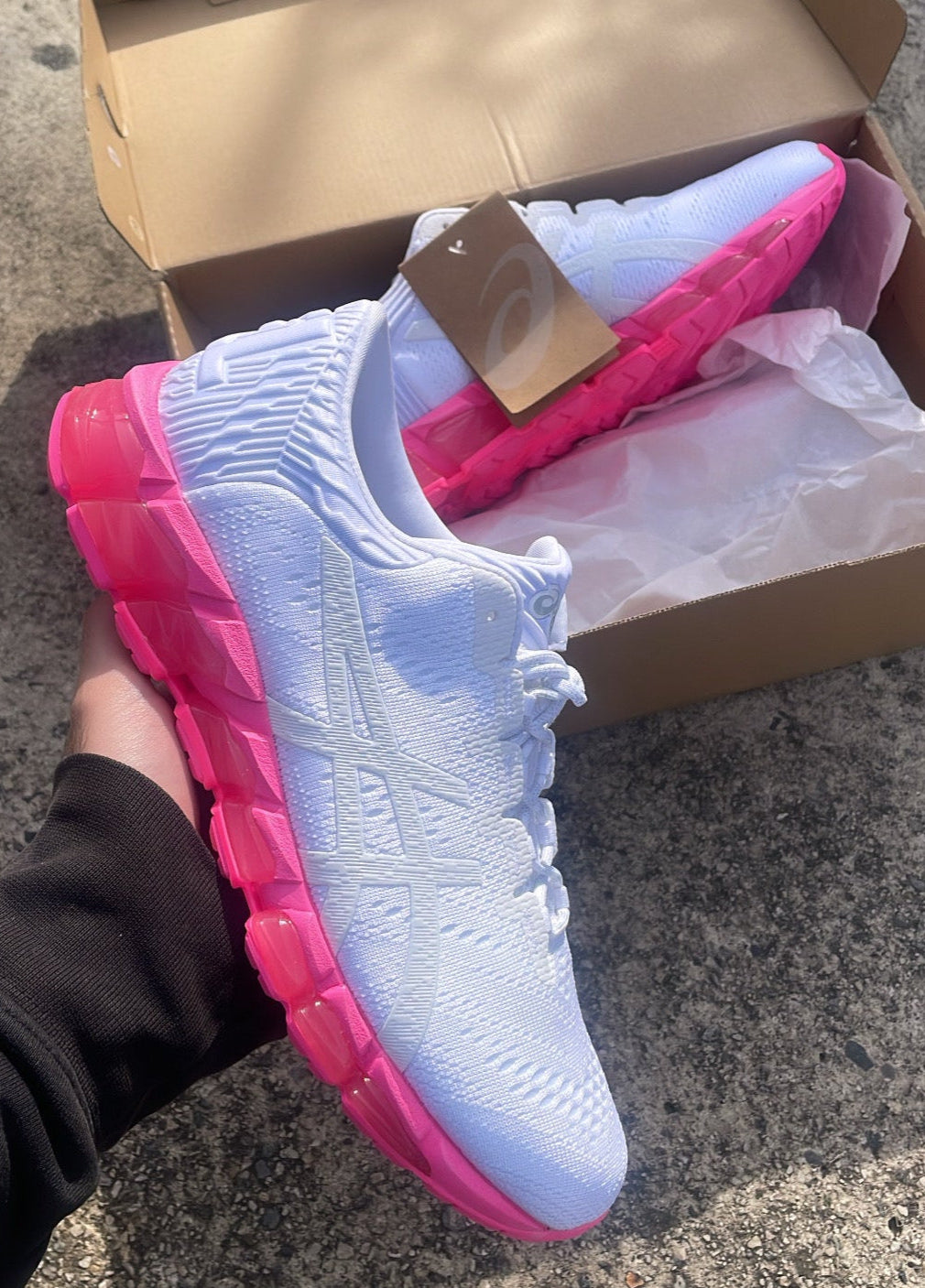 Asics Gel Quantum 360 5 'Candy Pink'