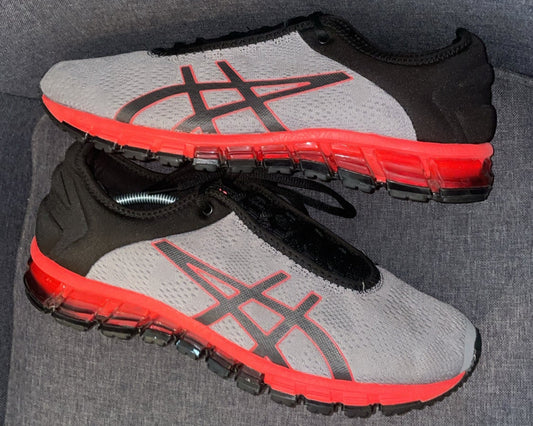 Asics Gel Quantum 180 3 'Nerf Grey / Red'