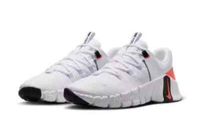 Nike Free Metcon 5 'White / Crimson'