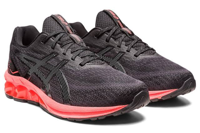 Asics Gel Quantum 180 7 'Black / Coral'