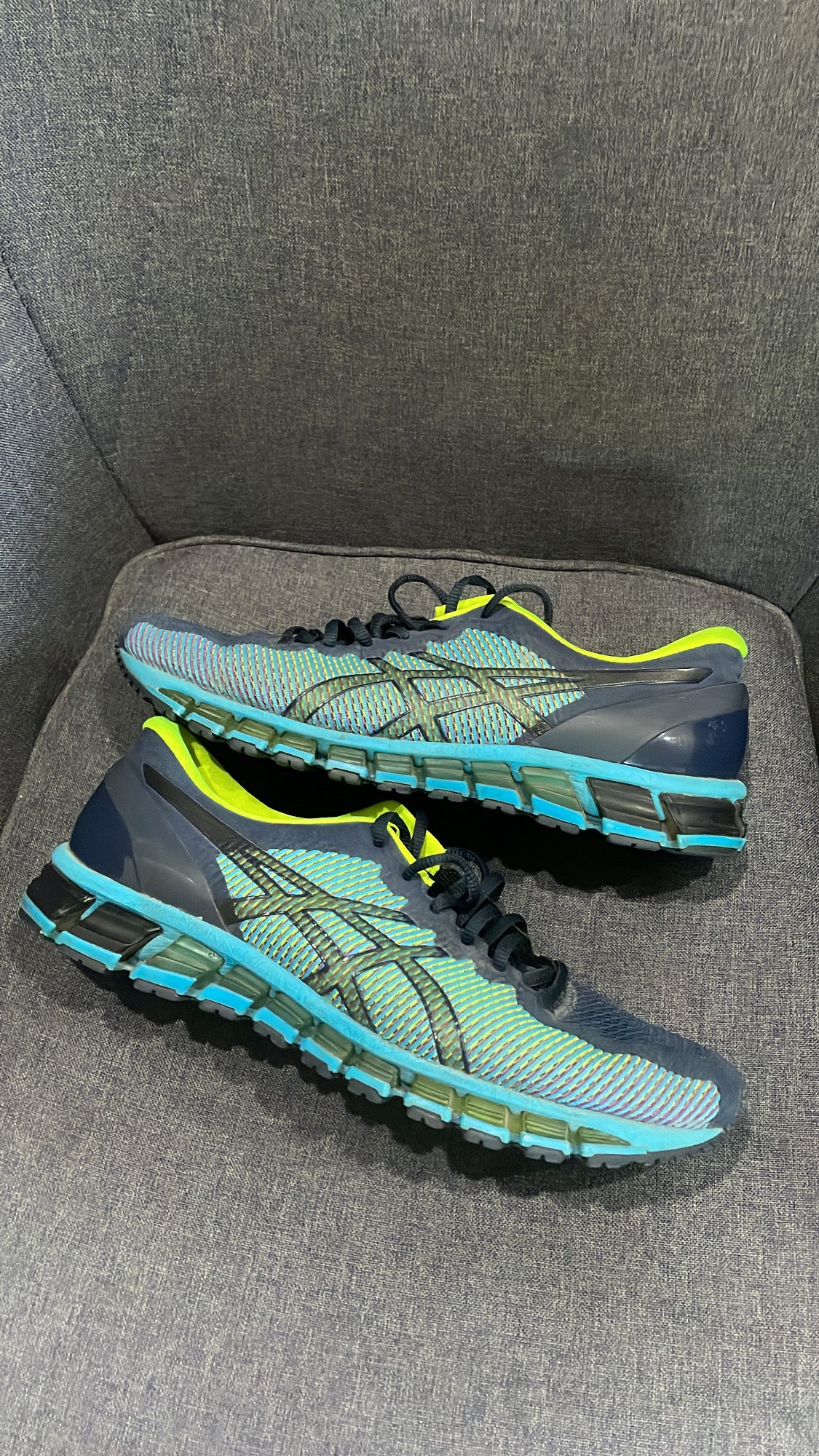 Asics Gel Quantum 360 CM “ Safety Blue “