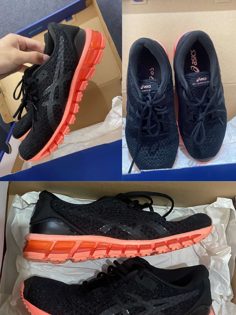 "Asics" Gel Quantum 360 2 Knit 'Sun Coral'