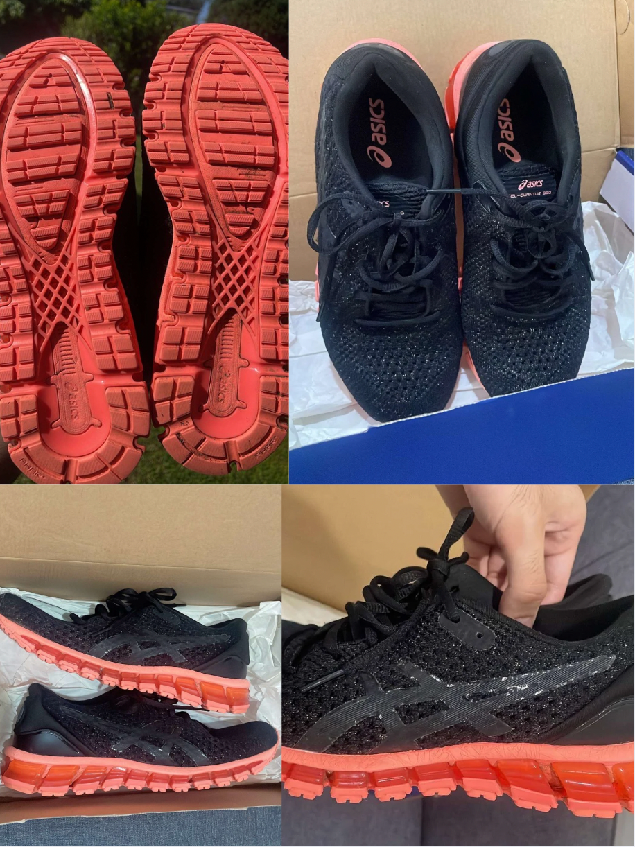 "Asics" Gel Quantum 360 2 Knit 'Sun Coral'