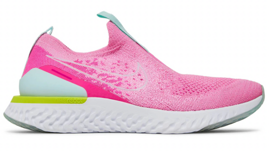 "Nike" Epic React Phantom Flynit 'Psychic Pink'